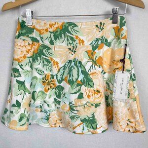 Laura Ashley NWT Floral Athleisure Skort Womens Size S Golf Tennis Pickleball